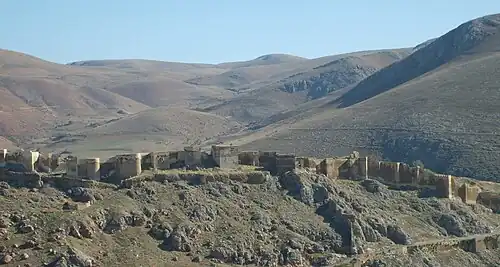 Байбуртская крепость сегодня