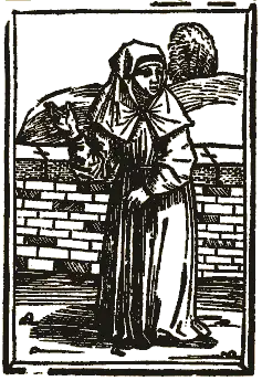 Монахиня-бегинка, 1489