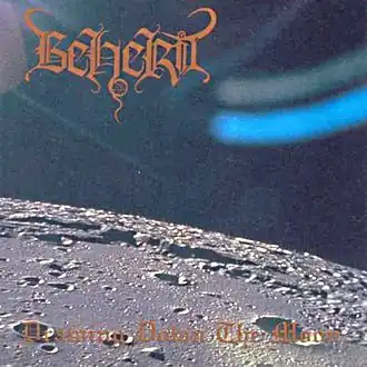 Обложка альбома Beherit «Drawing Down the Moon» (1993)