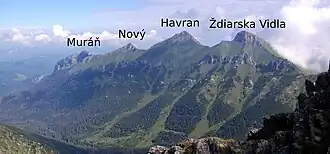 Ждьярска Видла, 2 146 м.