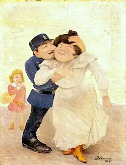 Флирт жандарма (1904)