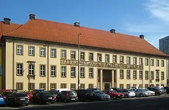 Здание Молочного рынка. Берлин-Митте