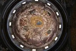 Б. Гатти. Вознесение Девы Марии. 1560—1572. Роспись купола