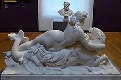 Нереида. 1814-1883. Мрамор.  Музей изящных искусств и археологии, Безансон