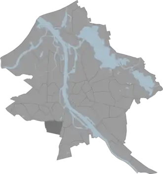 Биерини на карте