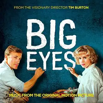 Обложка сингла Ланы Дель Рей «Big Eyes» (2014)