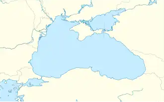 Нижнекубанское землетрясение (1879) (Чёрное море)