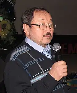 На церемонии вручения премии «Кулагер», 2011 год.