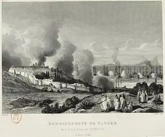 Бомбардировка Танжера[англ.]