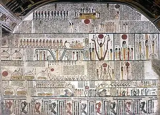 Сцена из первой части Книги земли