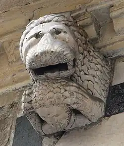 Скульптура портика. XII—XIII в.