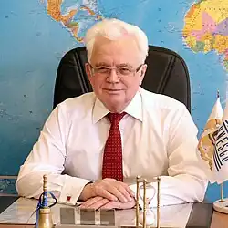 Юрий Борисихинв Урало-Сибирском центре ЮНЕСКО (22 апреля 2015)