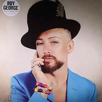 Обложка альбома Boy George «This is What I Do» (2013)