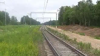 Вид на восток