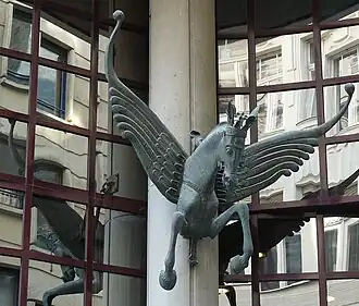 Отель Меркурий Будапешт (фрагмент фасада)