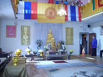 Внутреннее убранство храма