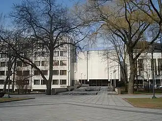 Здание Правительства Литвы