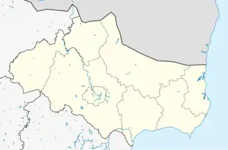 Травник на карте