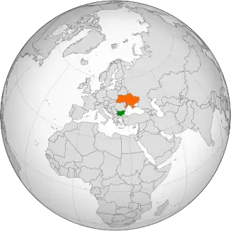 Болгария и Украина