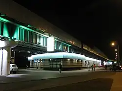 Наземный вестибюль станции