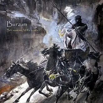 Обложка альбома Burzum «Sôl austan, Mâni vestan» (2013)