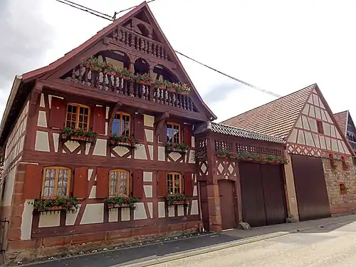 Фахверковый дом