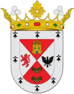 Герб маркизов Агилар-де-Кампоо