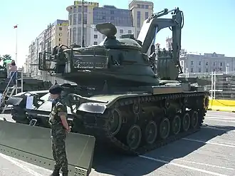 Алакран (CZ 10/25E Alacrán на базе М60)