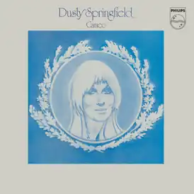 Обложка альбома Дасти Спрингфилд «Cameo» (1973)