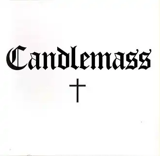 Обложка альбома Candlemass «Candlemass» (2005)