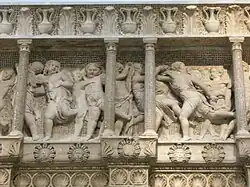 Рельеф кантории флорентийского Собора. 1433—1438