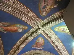 Роспись свода капеллы