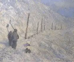 Перевал Шплюген.