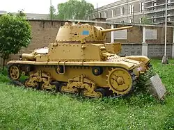 Средний танк М13/40 (1940)