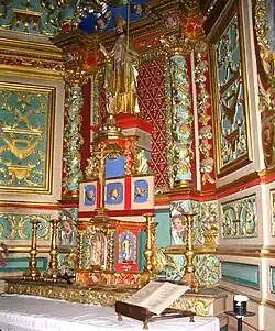 Интерьер церкви Св. Поликарпа