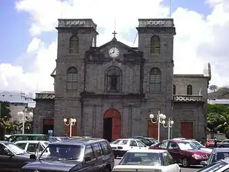 Кафедральный собор епархии Порт-Луи, город Порт-Луи