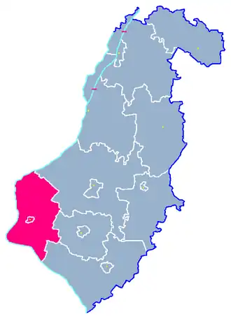 Цедыня на карте