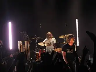 Чед на концерте