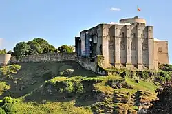 Боковой фасад