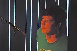 Чес Смит выступает вместе с группой Марка Рибо Marc Ribot’s Ceramic Dog (Инсбрук, 2009 г.)