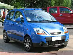 Chevrolet Spark Lite (М250)