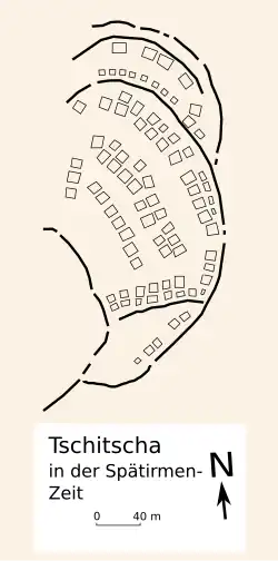 План протогорода