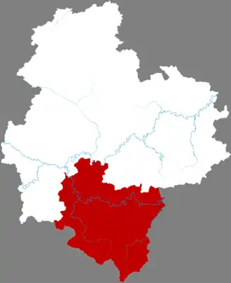 Нинмин на карте