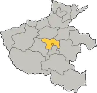 Сюйчан на карте