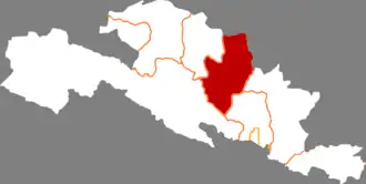 Ганьчжоу на карте