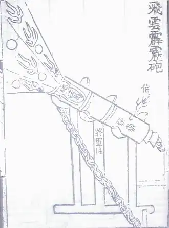 «Извергатель грозового летящего облака»