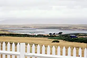 Вид на Шуазёль из Дарвина