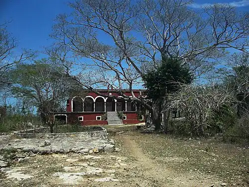 Заброшенная асьенда Чукмичен