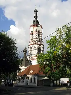 Колокольня