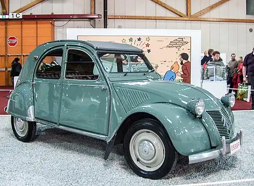 Citroën 2CV 1949 года